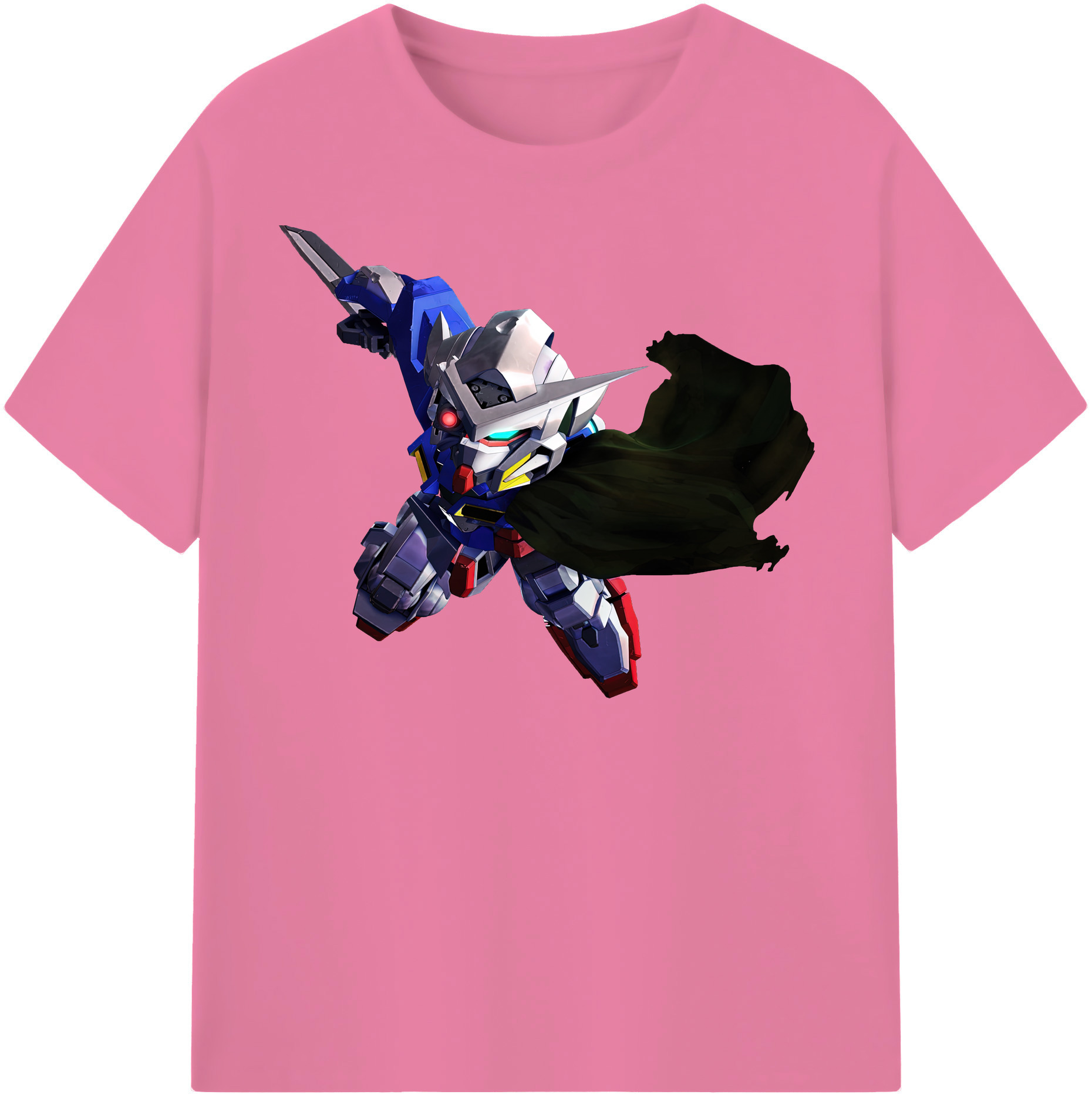 （画像用） 機動戦士ガンダム Mobile Suit Gundam 綿100％半袖Tシャツ（フロントプリント）